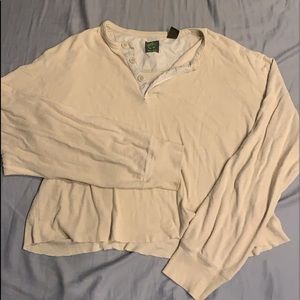 Timberland Waffle Quarter-button